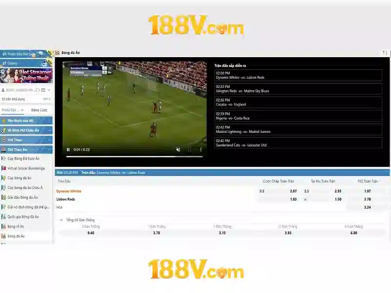 188v tải app – chủ đề và giá trị cốt lõi