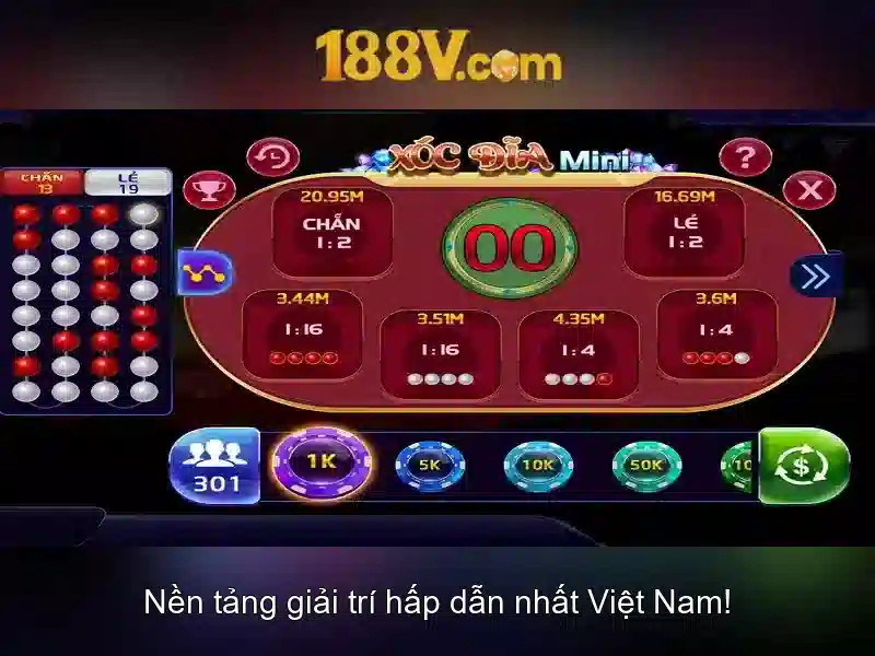 188v: Khái niệm, công nghệ và triển khai
